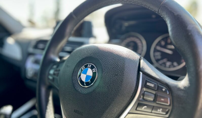 
								BMW 1 Series 118i 5-Door Auto full									