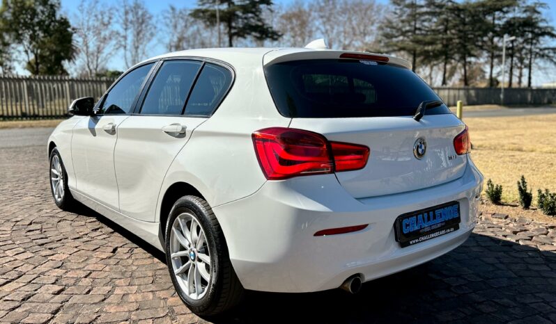 
								BMW 1 Series 118i 5-Door Auto full									
