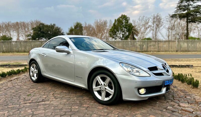 
								Mercedes-Benz SLK200 Kompressor full									