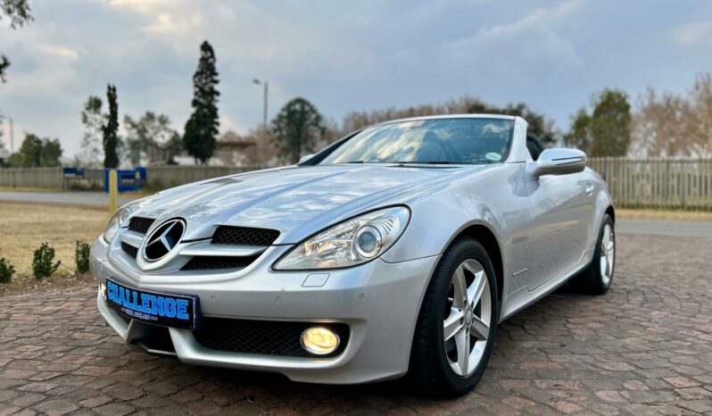 
								Mercedes-Benz SLK200 Kompressor full									