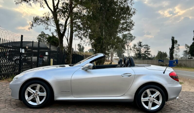 
								Mercedes-Benz SLK200 Kompressor full									