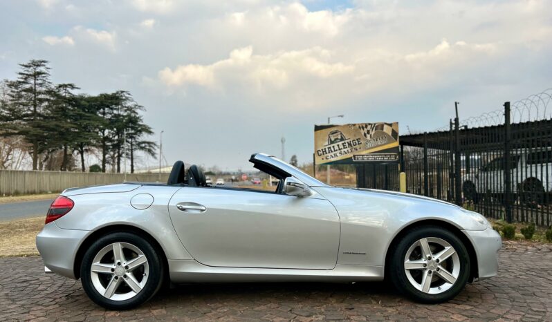 
								Mercedes-Benz SLK200 Kompressor full									