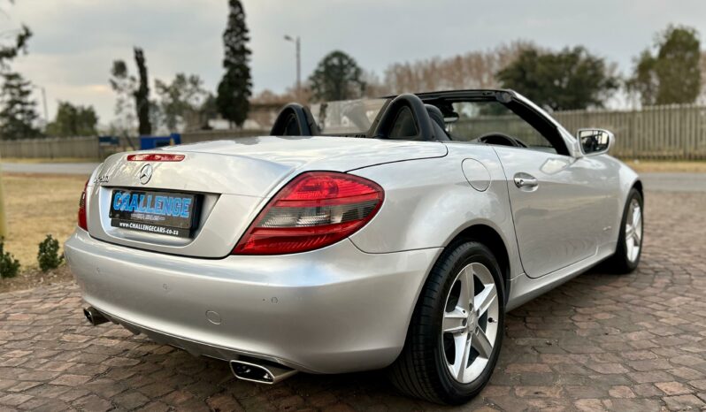 
								Mercedes-Benz SLK200 Kompressor full									