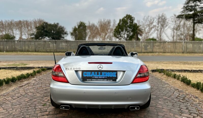 
								Mercedes-Benz SLK200 Kompressor full									