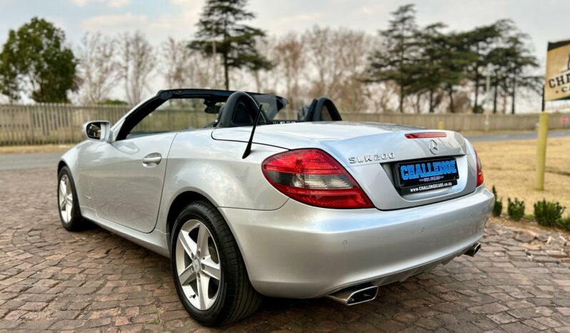 
								Mercedes-Benz SLK200 Kompressor full									
