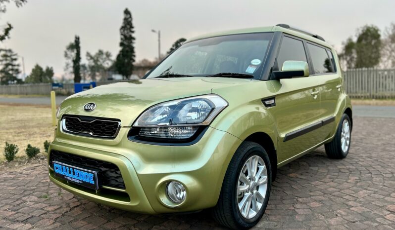 
								Kia Soul 1.6 full									