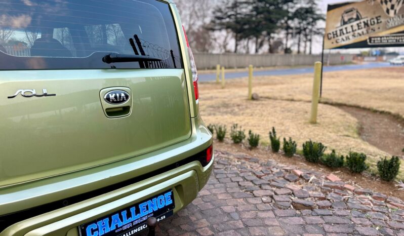
								Kia Soul 1.6 full									