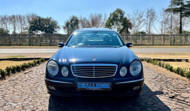
								Mercedes-Benz E-Class E350 Avantgarde full									