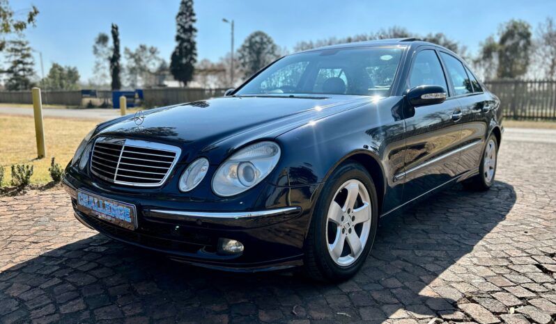 
								Mercedes-Benz E-Class E350 Avantgarde full									