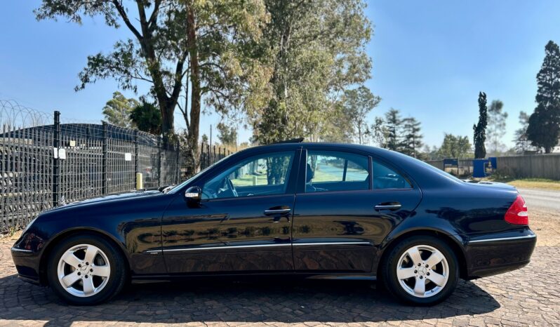 
								Mercedes-Benz E-Class E350 Avantgarde full									
