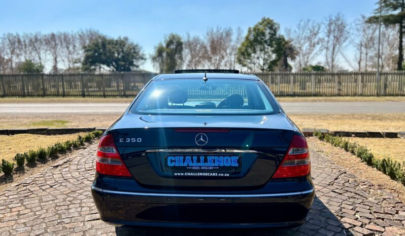 
								Mercedes-Benz E-Class E350 Avantgarde full									