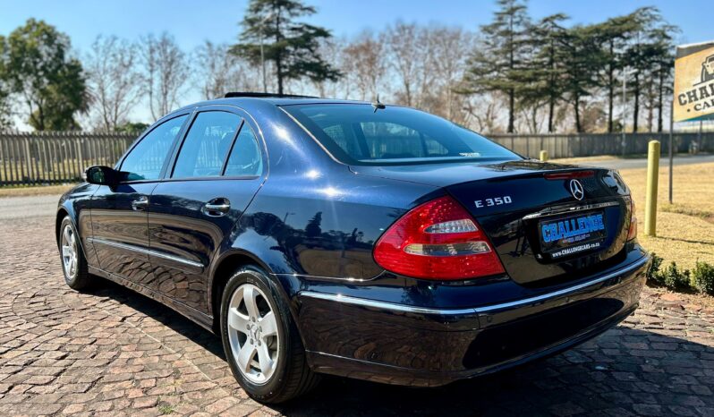 
								Mercedes-Benz E-Class E350 Avantgarde full									