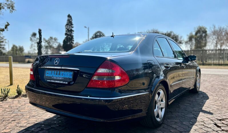 
								Mercedes-Benz E-Class E350 Avantgarde full									