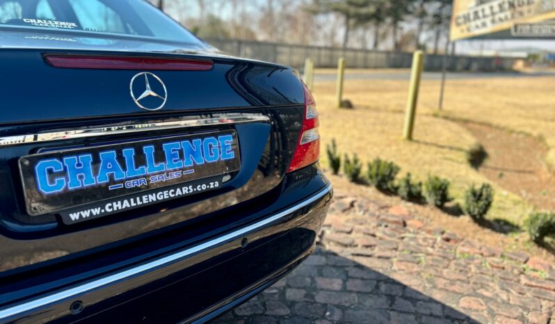 
								Mercedes-Benz E-Class E350 Avantgarde full									