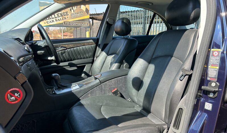 
								Mercedes-Benz E-Class E350 Avantgarde full									