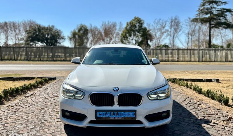 
								BMW 1 Series 118i 5-Door Auto full									