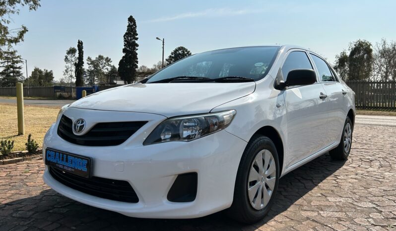 
								Toyota Corolla Quest 1.6 full									