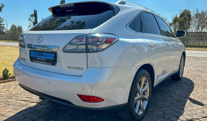 
								Lexus RX 350 XE full									