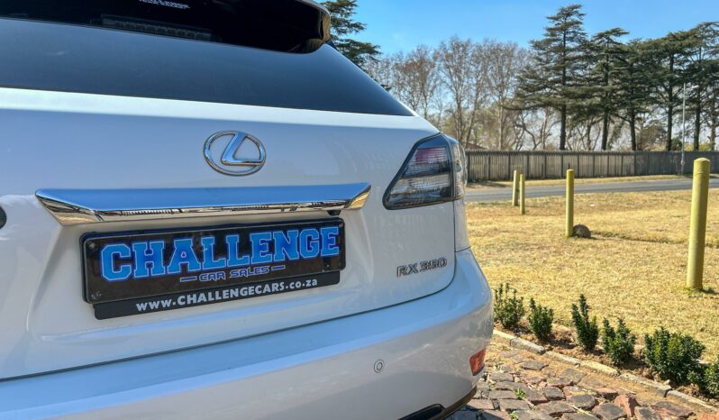 
								Lexus RX 350 XE full									