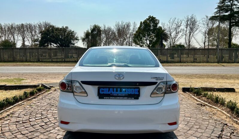 
								Toyota Corolla Quest 1.6 full									
