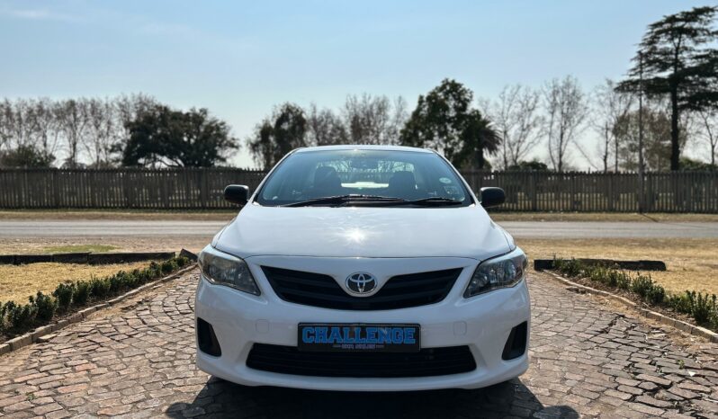 
								Toyota Corolla Quest 1.6 full									