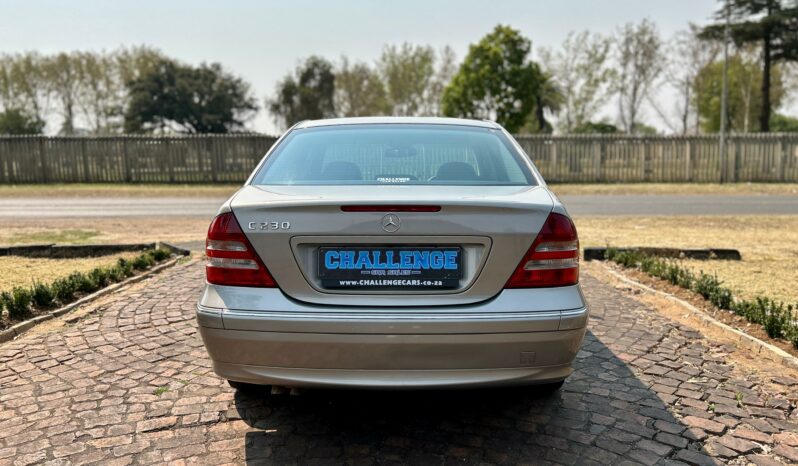 
								Mercedes-Benz C-Class – 1UZ Lexus V8 full									