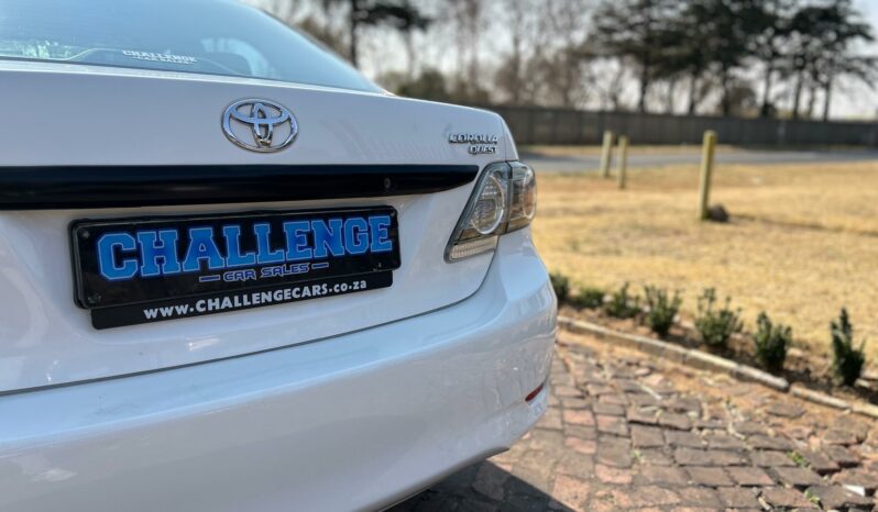 
								Toyota Corolla Quest 1.6 full									