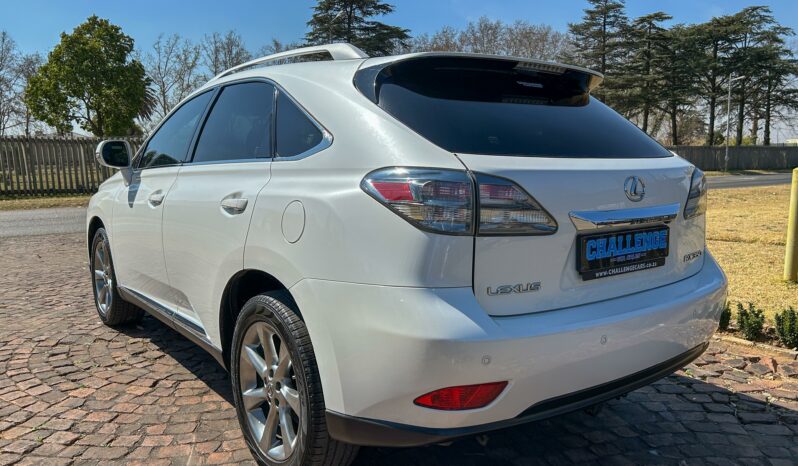 
								Lexus RX 350 XE full									