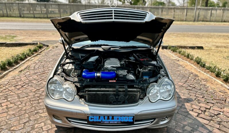 
								Mercedes-Benz C-Class – 1UZ Lexus V8 full									