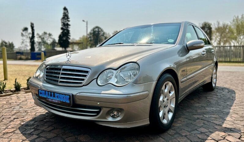 
								Mercedes-Benz C-Class – 1UZ Lexus V8 full									
