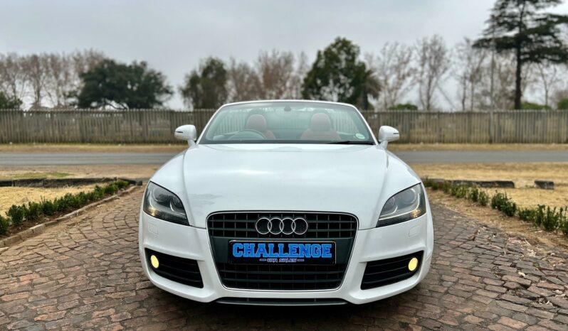 
								Audi TT 2.0T Roadster Auto full									