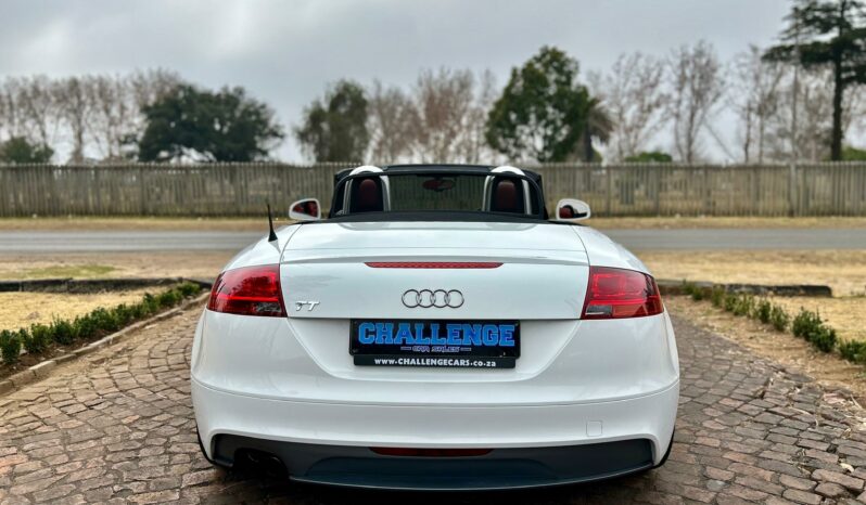
								Audi TT 2.0T Roadster Auto full									