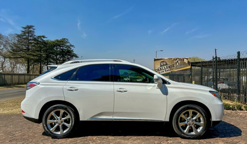 
								Lexus RX 350 XE full									