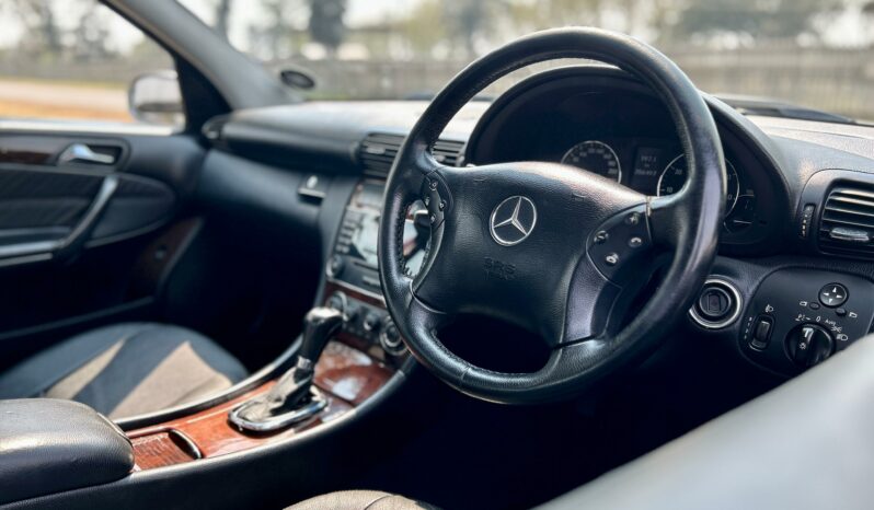 
								Mercedes-Benz C-Class – 1UZ Lexus V8 full									