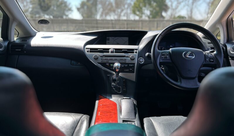 
								Lexus RX 350 XE full									