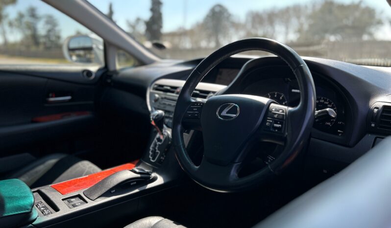 
								Lexus RX 350 XE full									