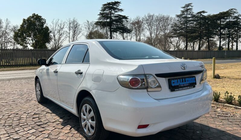 
								Toyota Corolla Quest 1.6 full									