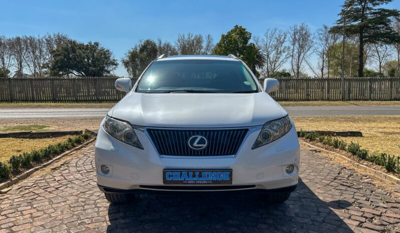 
								Lexus RX 350 XE full									