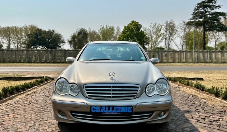
								Mercedes-Benz C-Class – 1UZ Lexus V8 full									