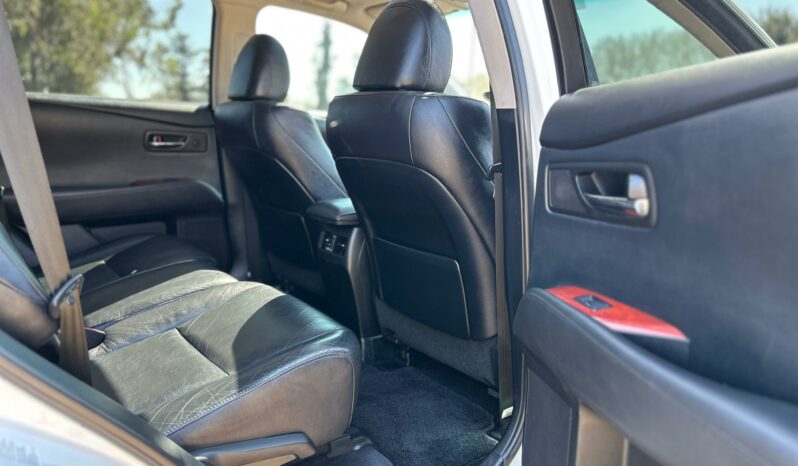 
								Lexus RX 350 XE full									