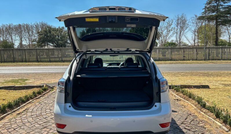 
								Lexus RX 350 XE full									