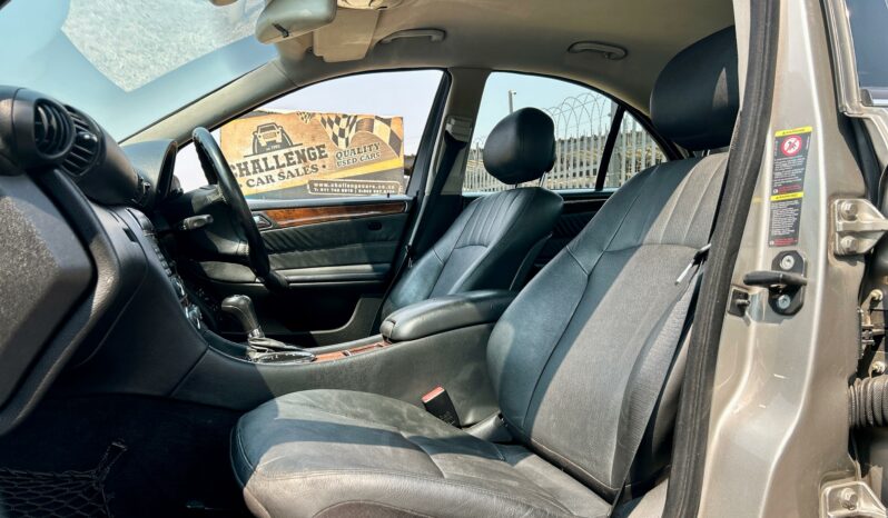 
								Mercedes-Benz C-Class – 1UZ Lexus V8 full									