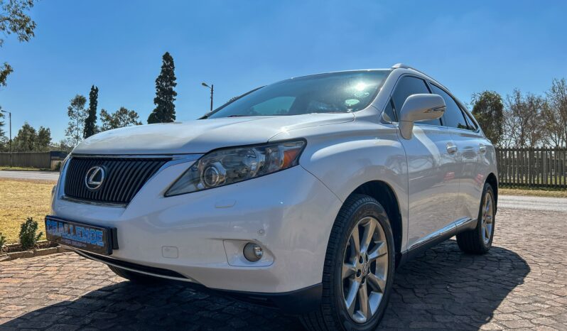 
								Lexus RX 350 XE full									