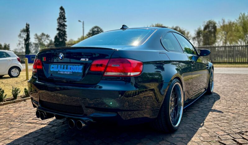 
								BMW M3 Coupe Auto full									