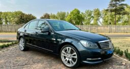 2012 Mercedes-Benz C-Class C350CDI Elegance