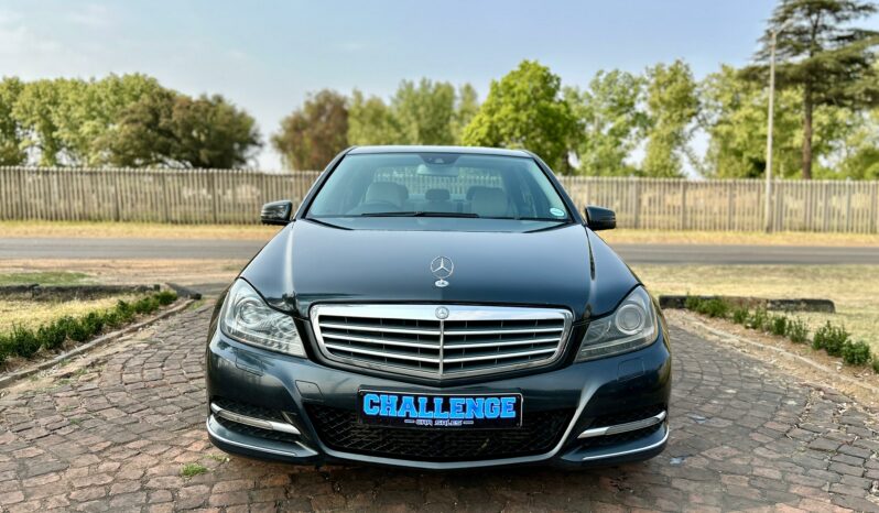 
								2012 Mercedes-Benz C-Class C350CDI Elegance full									
