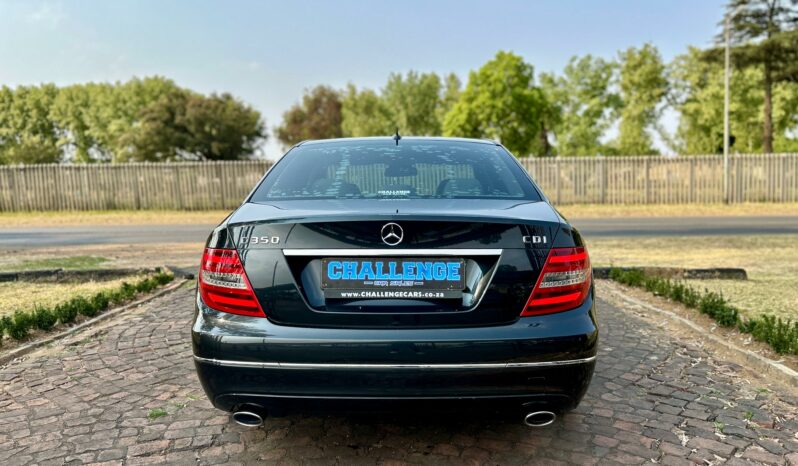 
								2012 Mercedes-Benz C-Class C350CDI Elegance full									