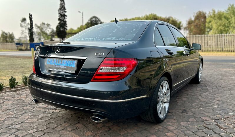 
								2012 Mercedes-Benz C-Class C350CDI Elegance full									