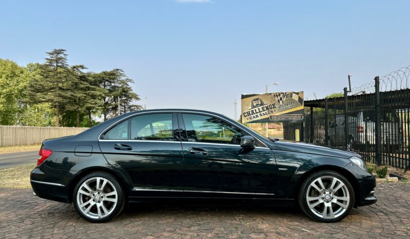 
								2012 Mercedes-Benz C-Class C350CDI Elegance full									