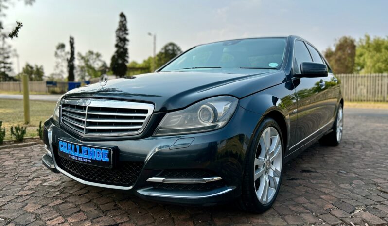 
								2012 Mercedes-Benz C-Class C350CDI Elegance full									